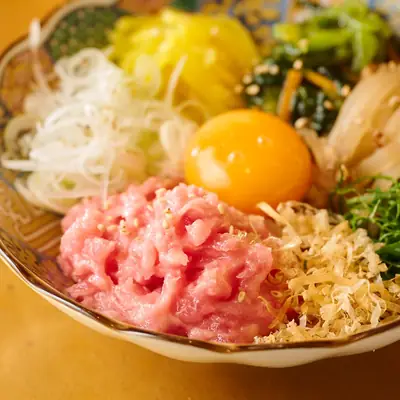 和牛ユッケ丼