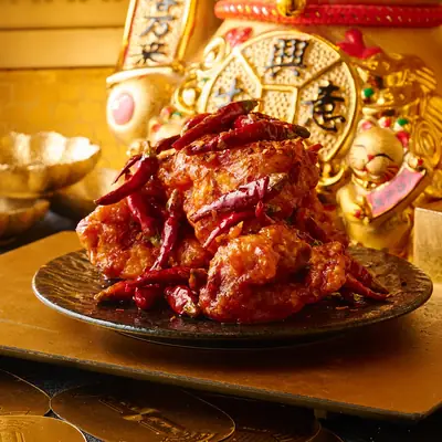 殿の爆烈チキン