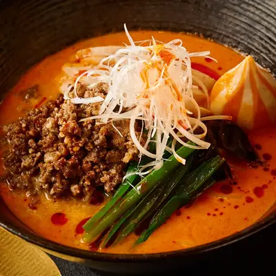 冷製麻辣担億麺