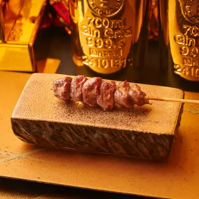 炭火焼きの串