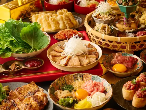 掘りごたつの個室